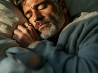 Smart ring for advanced sleep and temperature tracking.